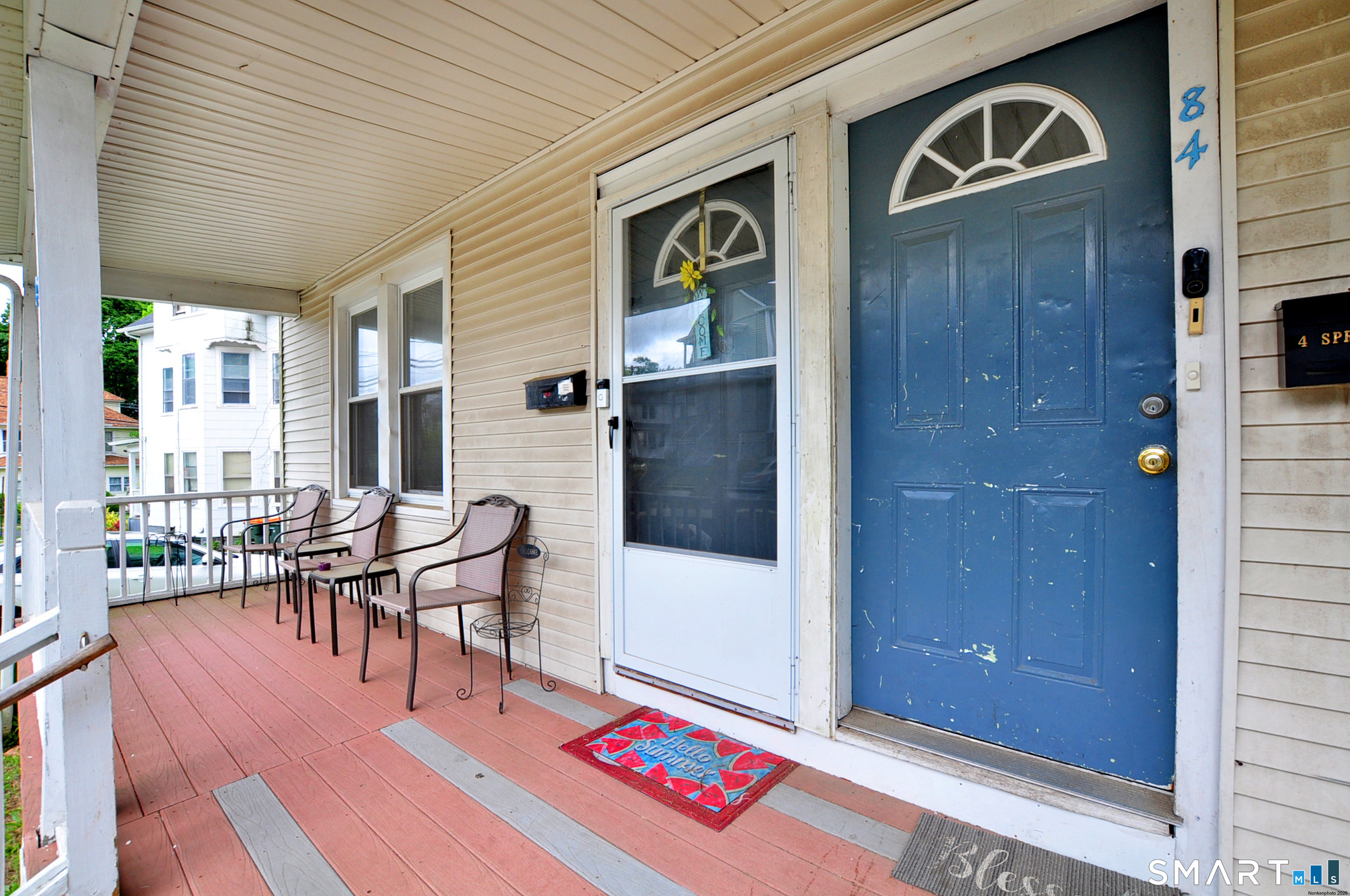 82 Spring Street Meriden, CT 06451 - Photo 3 of 40 Front porch