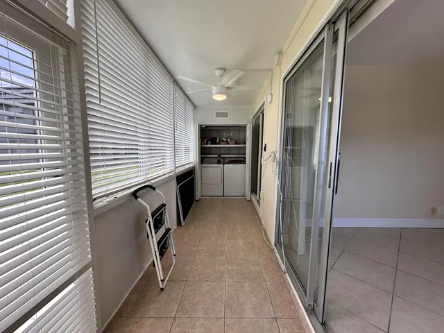 a view of a storage & utility room