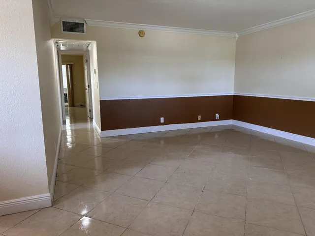 view of an empty room