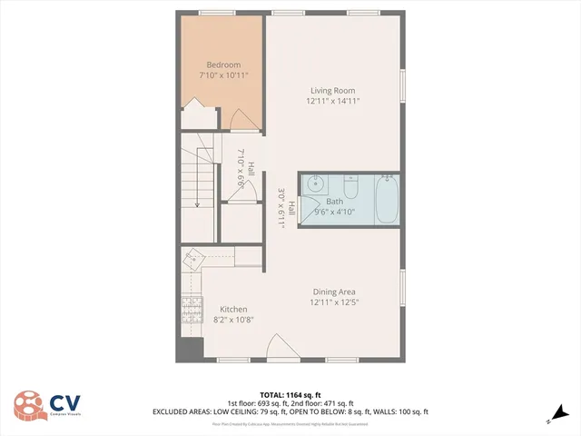 a picture of a bench in front of a wall