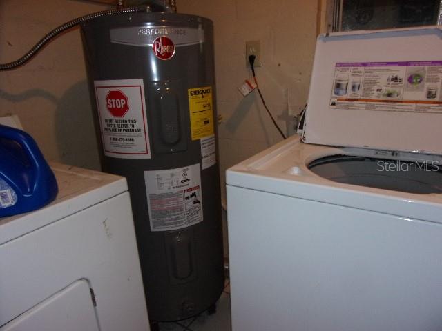 3226 Independence Avenue Lakeland, FL 33803 - Photo 15 of 19 a utility room with dryer and washer