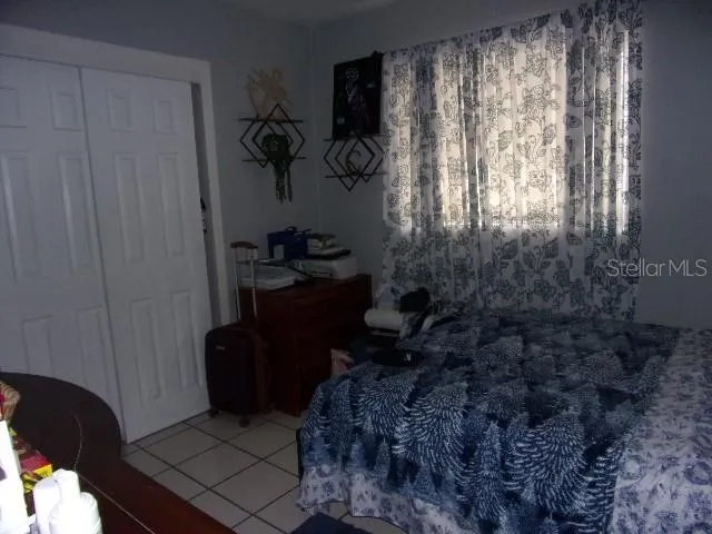 a workspace with furniture and window