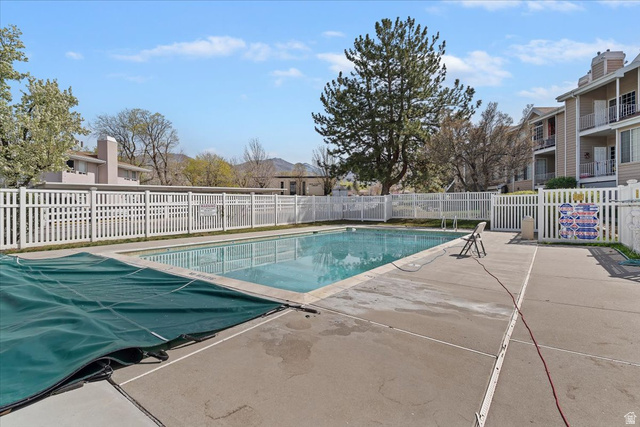 650 South Main Street, Unit 4104 Bountiful, UT 84010 - Photo 21 of 22 Community pool with a patio area