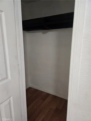 a view of wooden floor