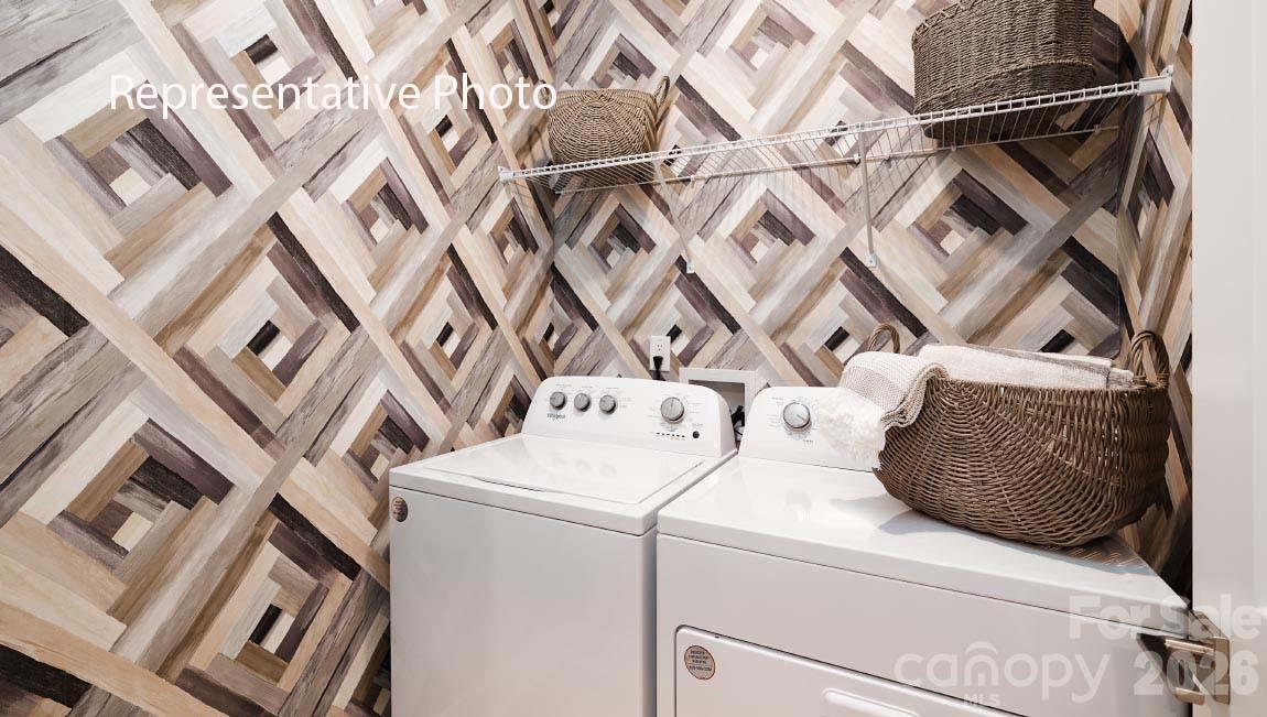 4139 Round Table Drive Gastonia, NC 28056 - Photo 23 of 24 a utility room with dryer and washer