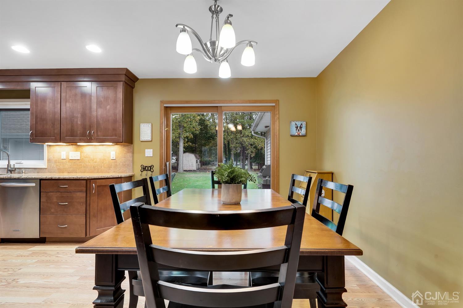 38 Homestead Road Edison, NJ 08820 - Photo 3 of 15 a view of a dining room with furniture window and wooden floor