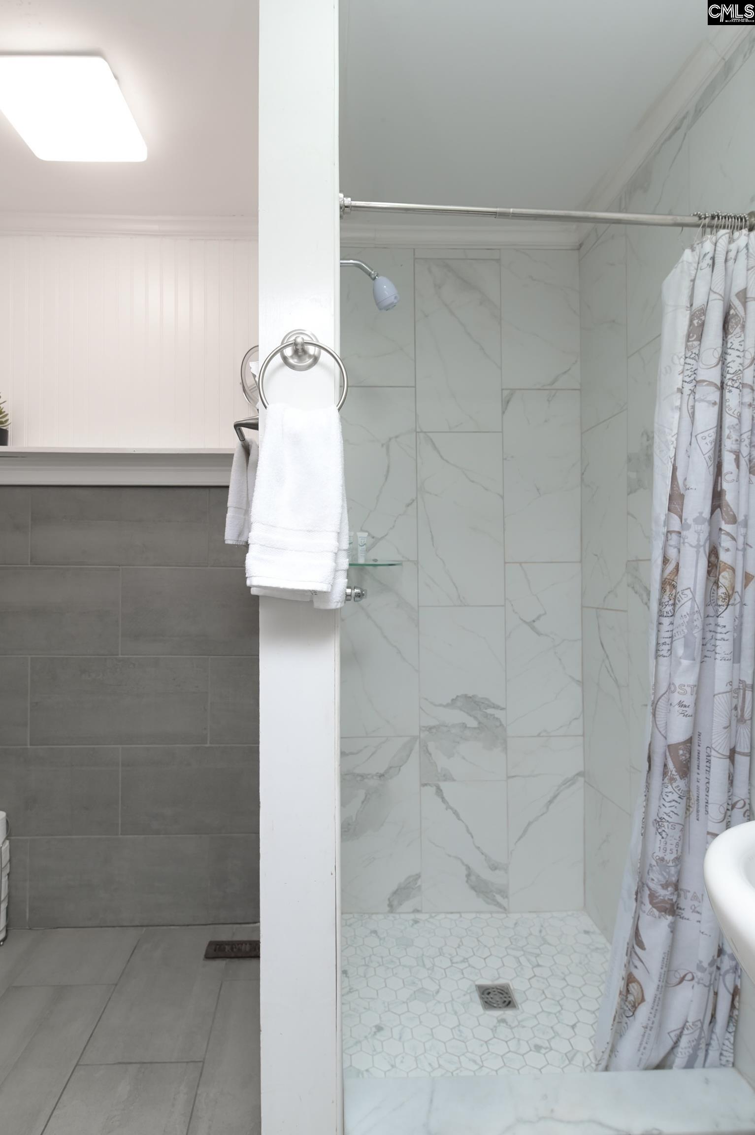 2227 Bull Street Columbia, SC 29201 - Photo 22 of 38 a bathroom with a shower