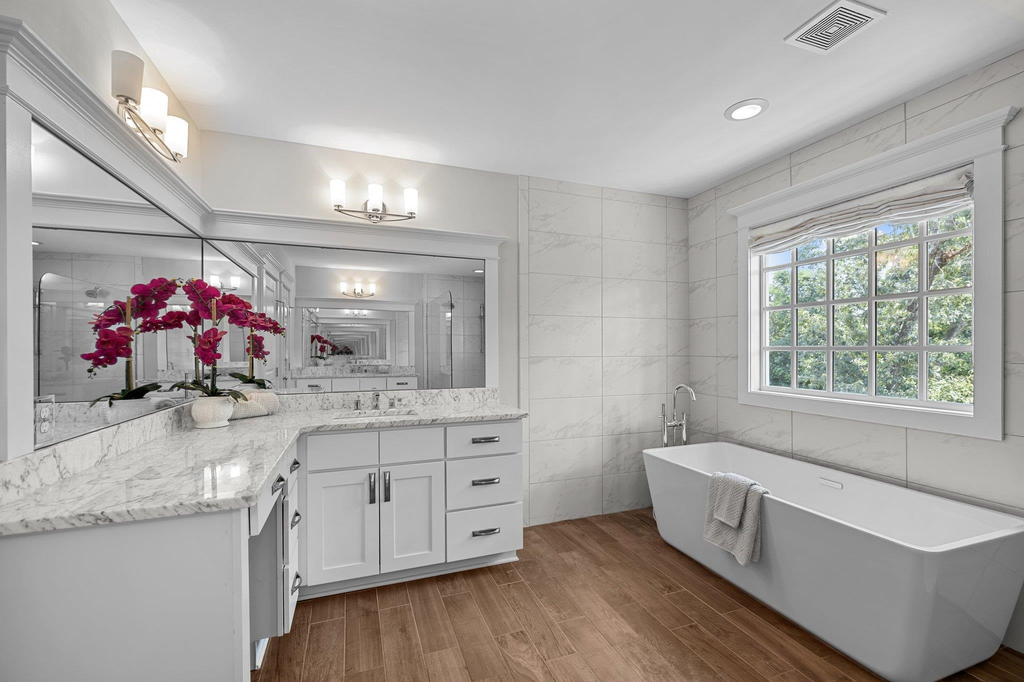 2116 Cowper Drive Raleigh, NC 27608 - Photo 44 of 65 Primary Bath