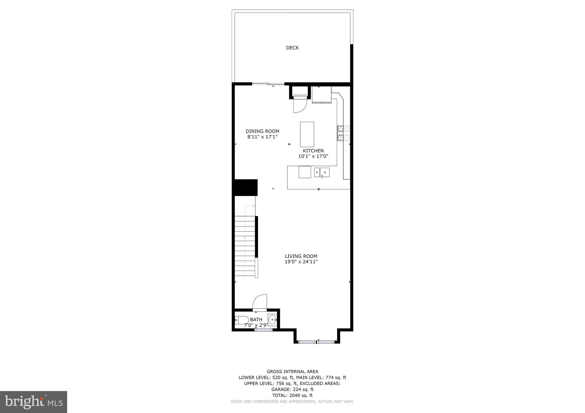 904 Winter Run Road Middle River, MD 21220 - Photo 35 of 38 Floor Plan