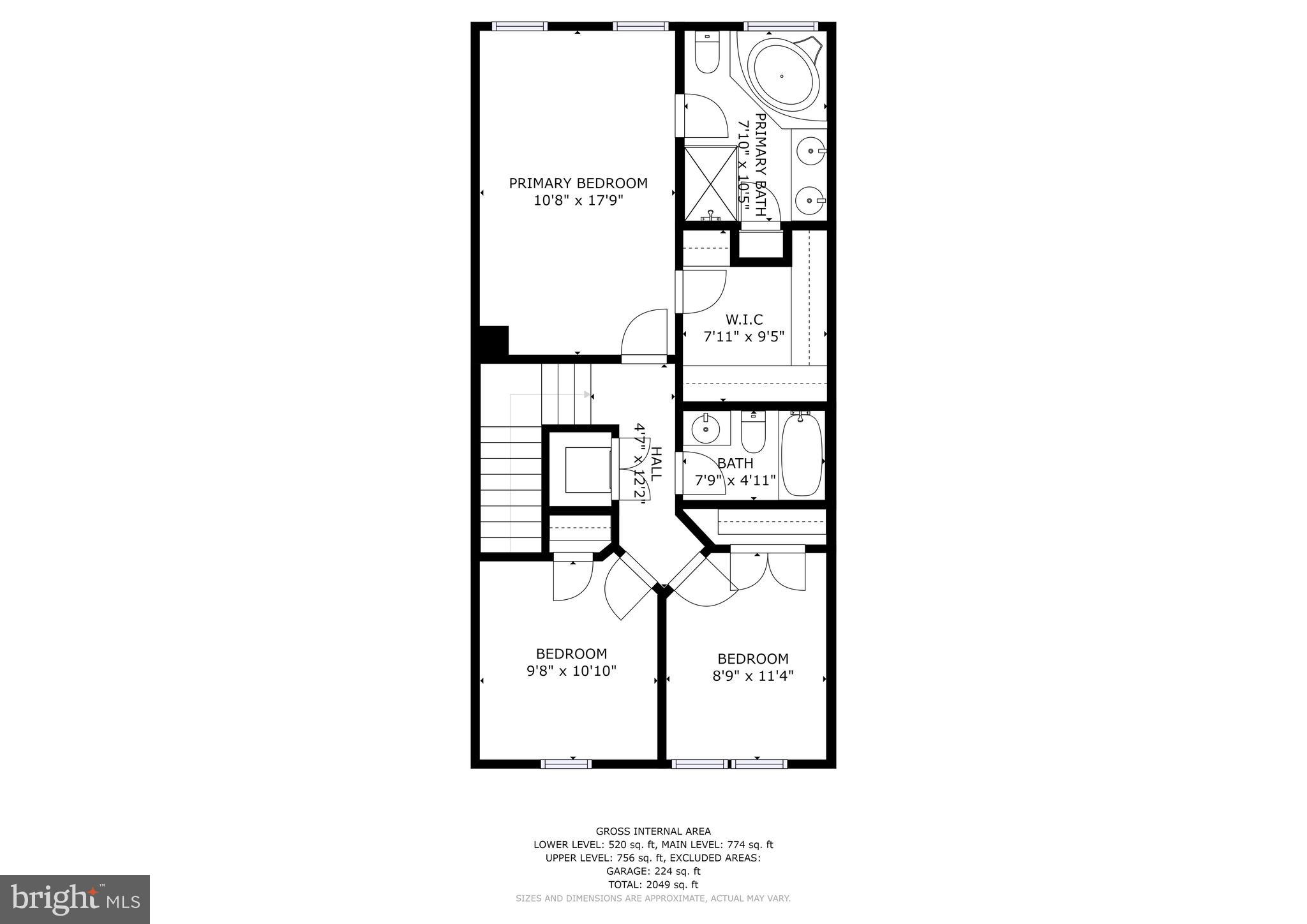 904 Winter Run Road Middle River, MD 21220 - Photo 36 of 38 Floor Plan