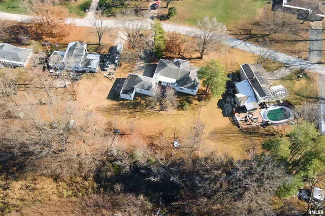 a view of outdoor space and yard