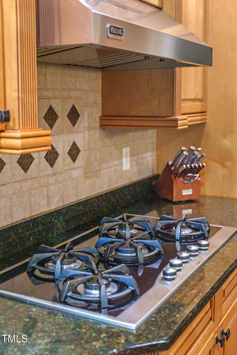 412 Bowen Road Rougemont, NC 27572 - Photo 31 of 40 Viking gas stove/hood