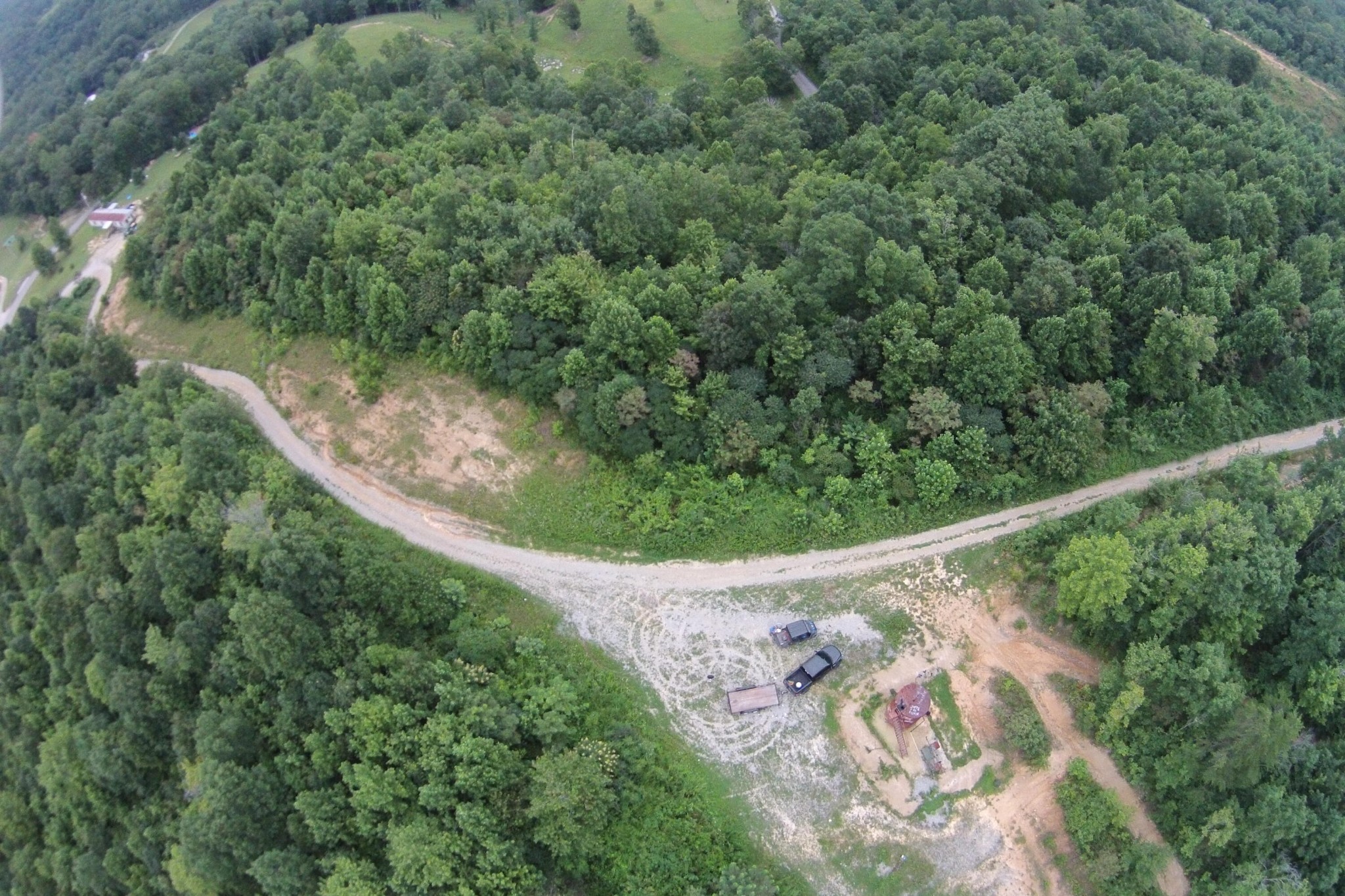 1 Straight Fork Road Huntsville, TN 37756 - Photo 23 of 25 an aerial view of a house with a yard