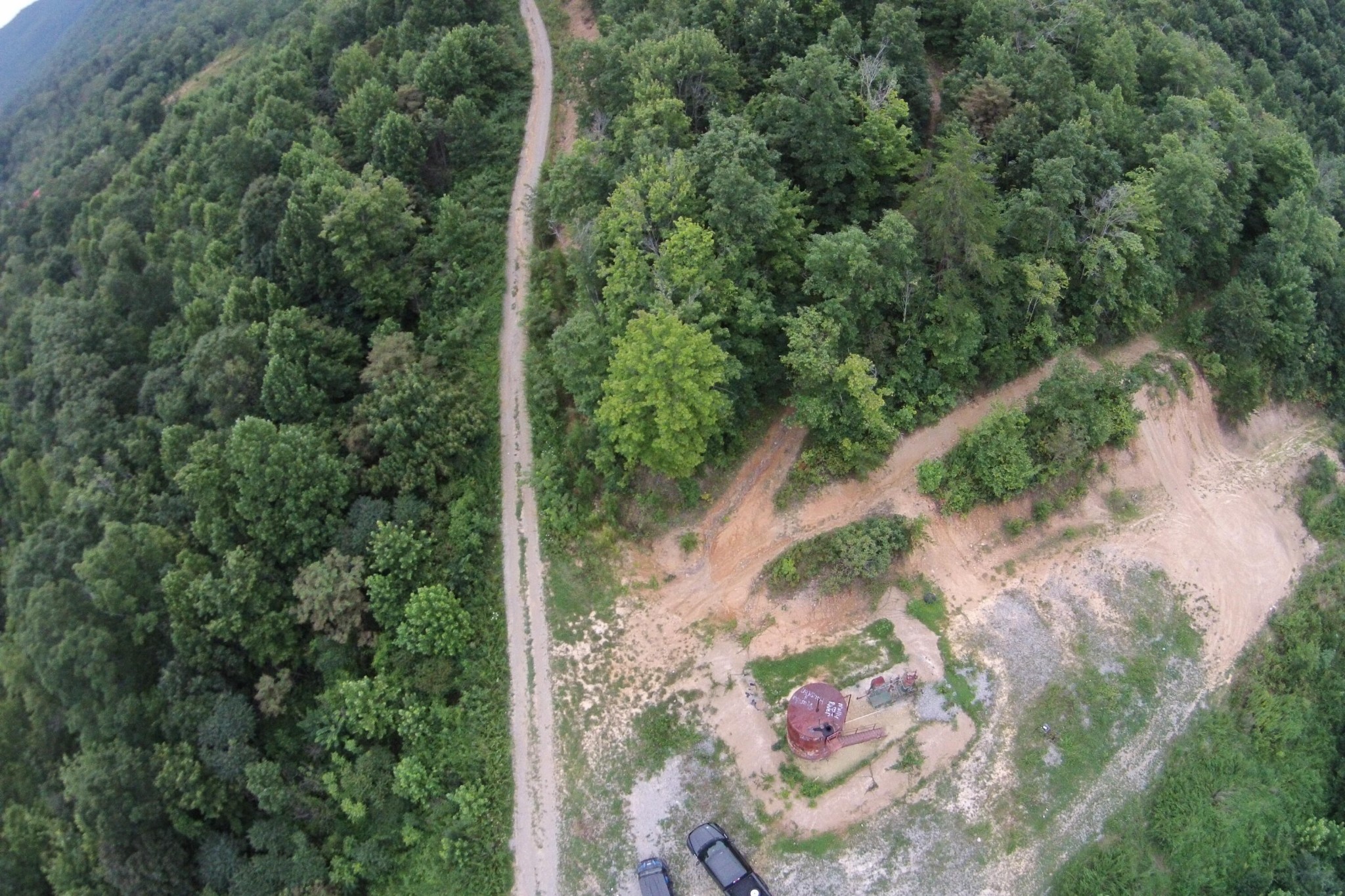 1 Straight Fork Road Huntsville, TN 37756 - Photo 3 of 25 an aerial view of a house with a yard
