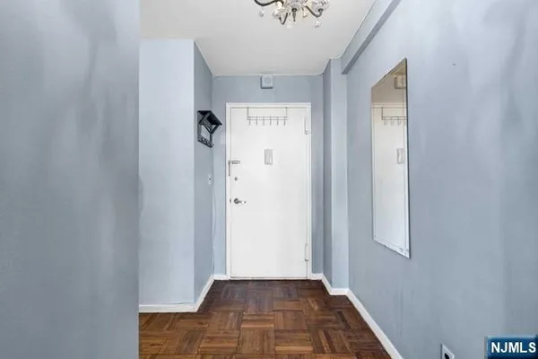 a view of a hallway