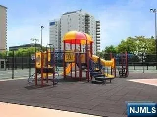 a view of outdoor space with seating
