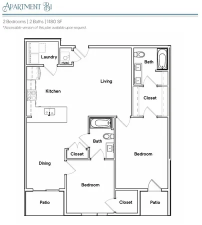 $1,595 | 2425 Pea Ridge Road, Unit A303, Clarksville, TN 37040