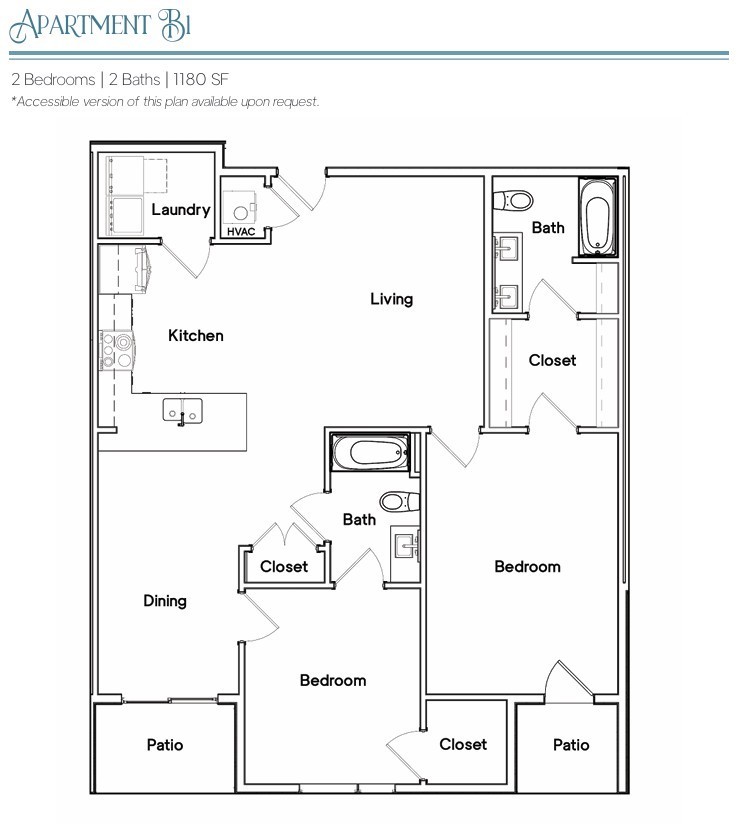2425 Pea Ridge Road, Unit A303 Clarksville, TN 37040 - Photo 2 of 4