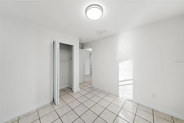 a view of room with window