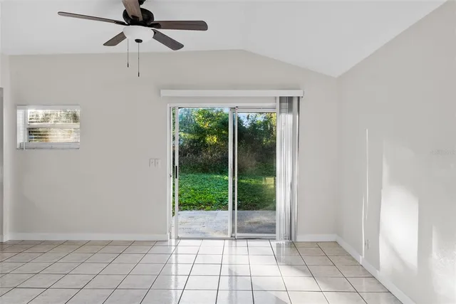 a view of an entryway