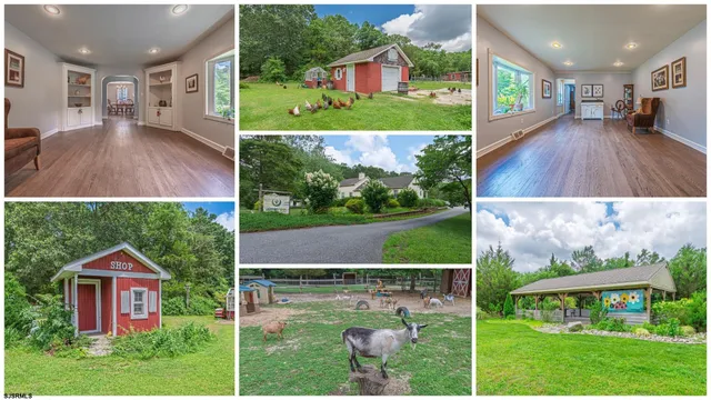 $850,000 | 6839 Harding Highway, Mays Landing, NJ 08330