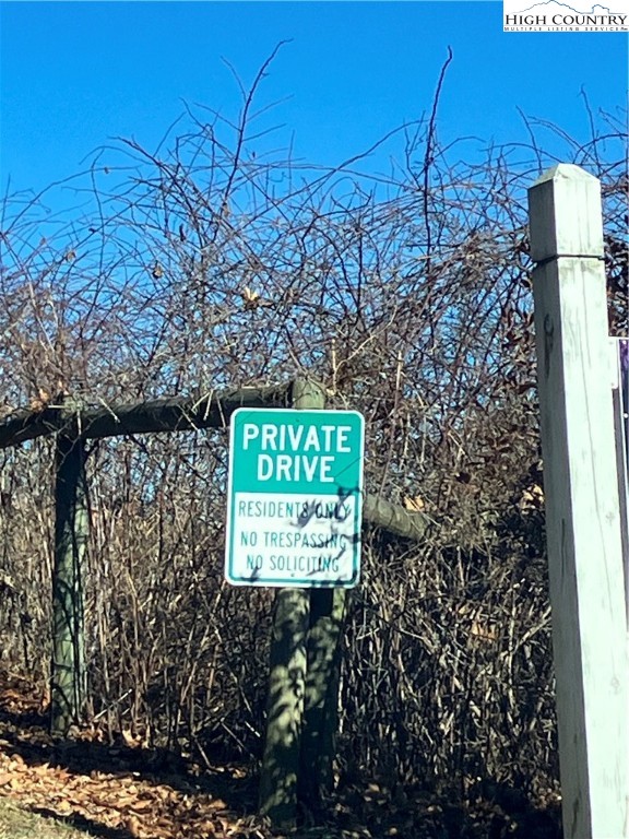 Buckeye Ridge Sparta, NC 28675 - Photo 3 of 10 a sign on the side of a road