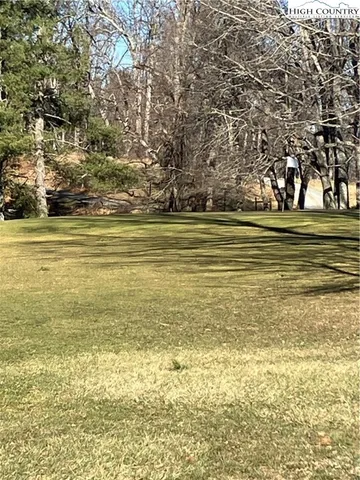 a view of a back yard