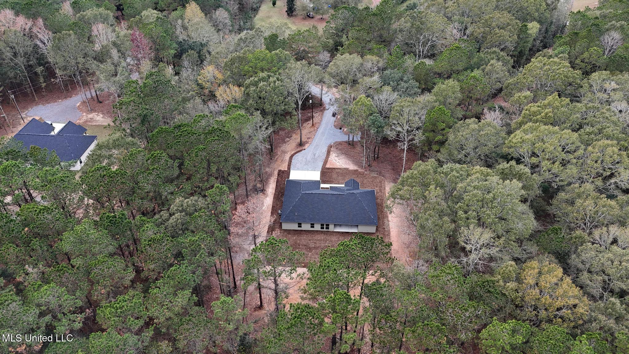 5360 Hoda Road Kiln, MS 39556 - Photo 33 of 38 Back Aerial