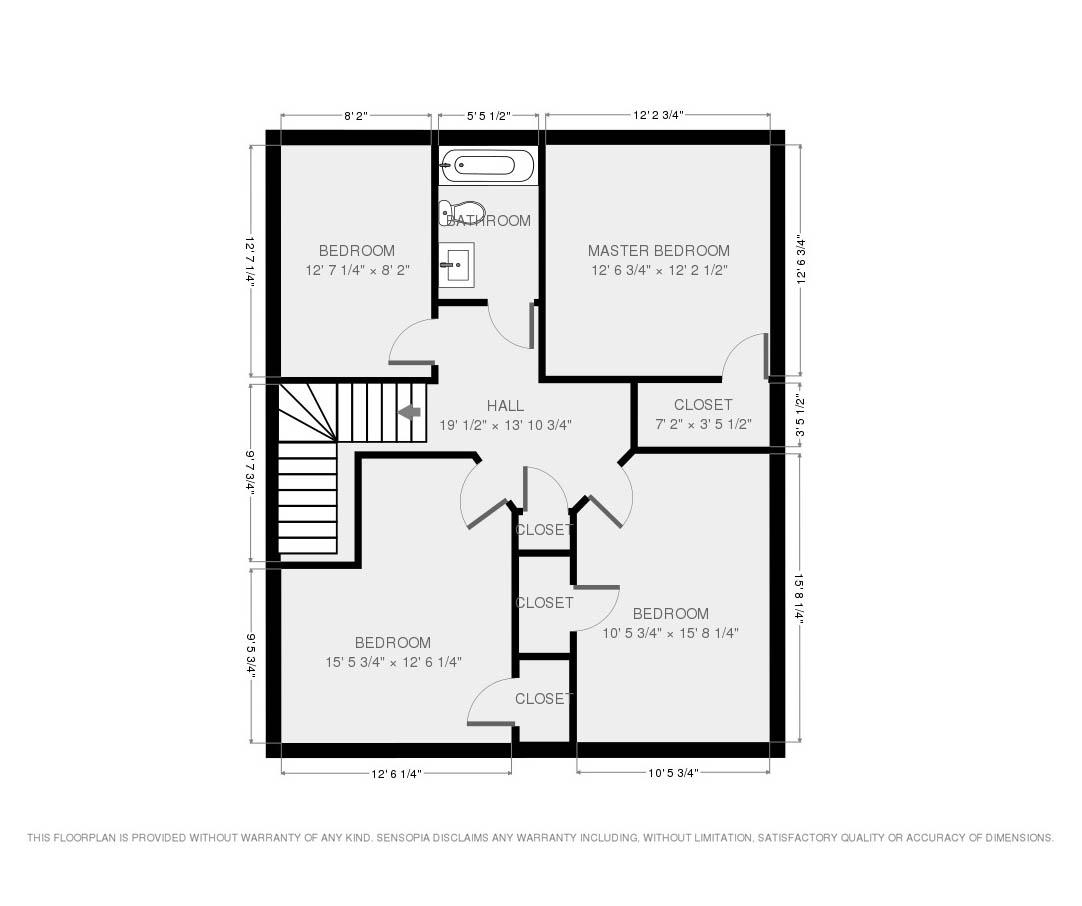 1822 Arlington Road Southwest Roanoke, VA 24015 - Photo 3 of 44 1822 Arlington Rd - 2nd Floor copy