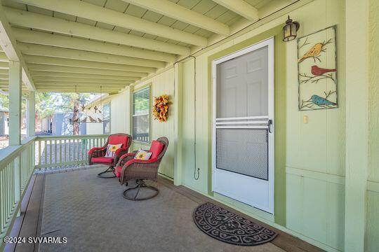 2050 West State Rte 89A, Unit 41 Sedona, AZ 86336 - Photo 3 of 39 porch 3