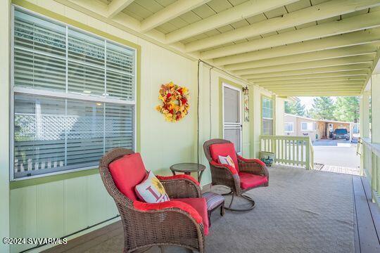 2050 West State Rte 89A, Unit 41 Sedona, AZ 86336 - Photo 4 of 39 porch2