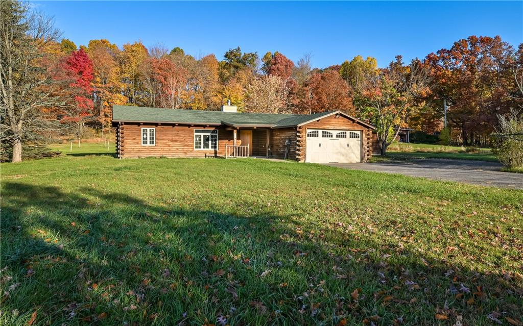 288 Myoma Road Mars, PA 16046 - Photo 4 of 25 Attached 2 car garage on front of house and an additional 2 car garage out to the left side. ( Not able to be seen in this picture)