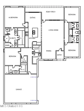 $519,500 | 620 Old Savannah Drive, Long Beach, MS 39560