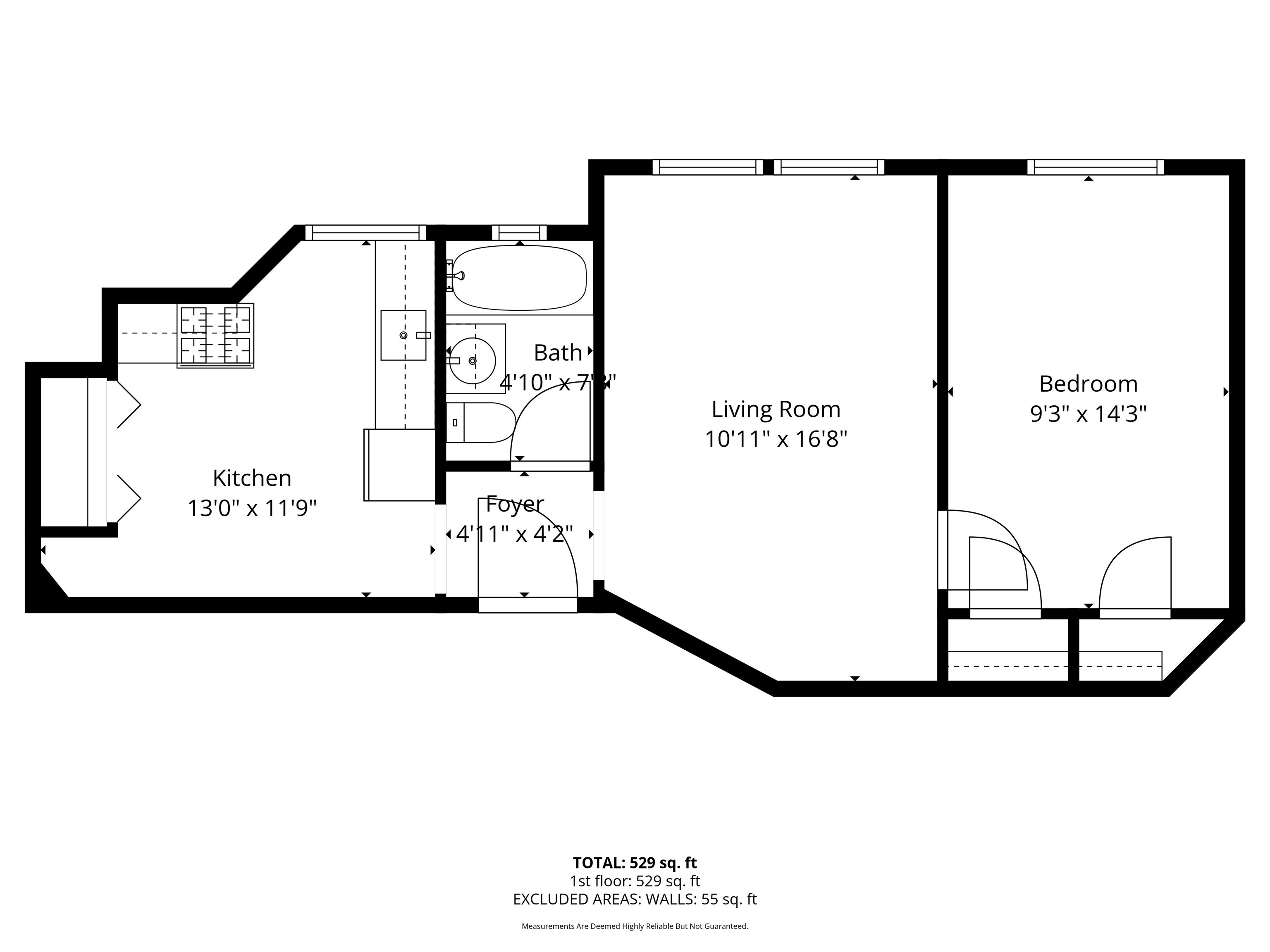 435 79th Street, Unit 47 North Bergen, NJ 07047 - Photo 20 of 20 a picture of a floor plan