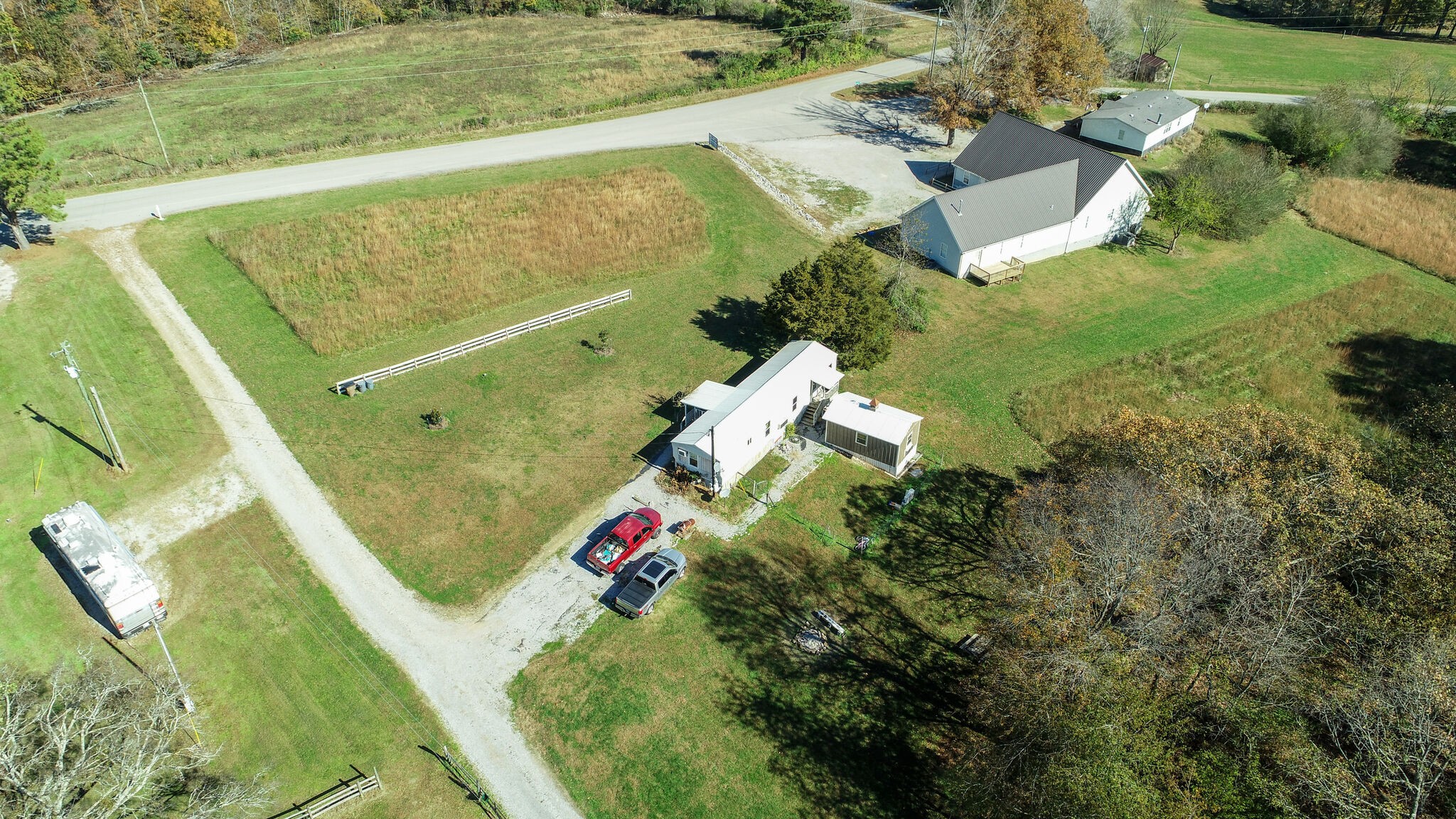 7602 Pewitt Road Franklin, TN 37064 - Photo 7 of 18 an aerial view of a house with a yard