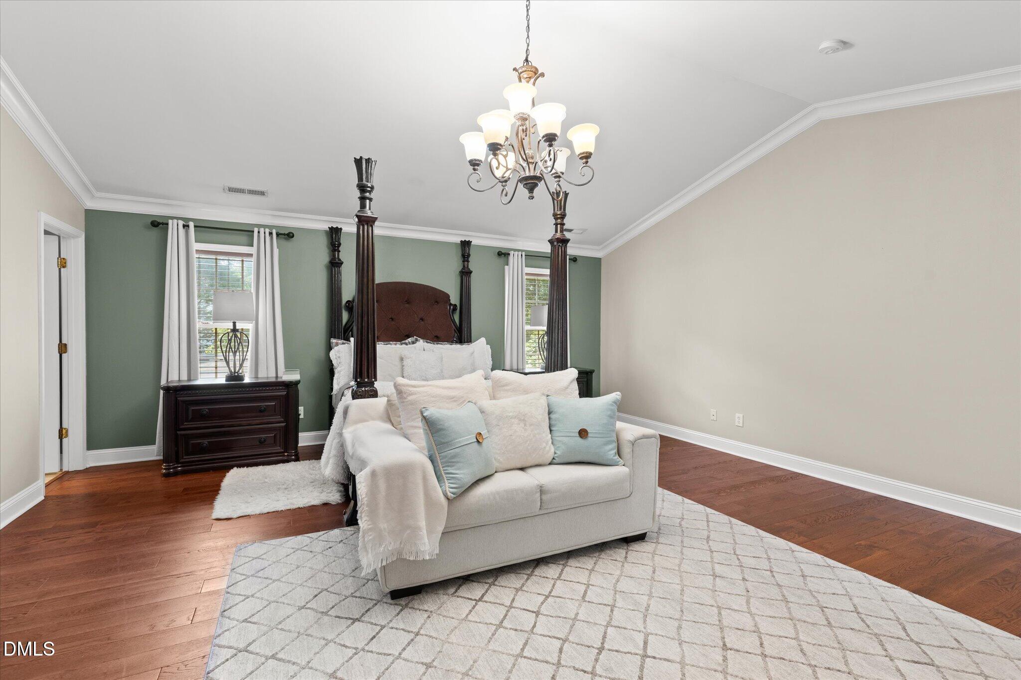 5304 Seaspray Lane Raleigh, NC 27610 - Photo 25 of 45 MAIN BED