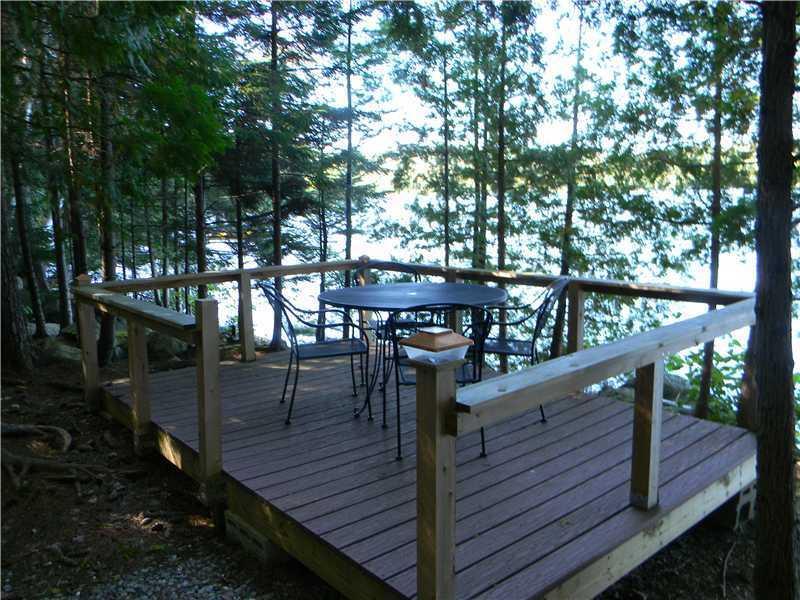 33 Spruce Point Road Ellsworth, ME 04605 - Photo 4 of 14 Patio/Deck.