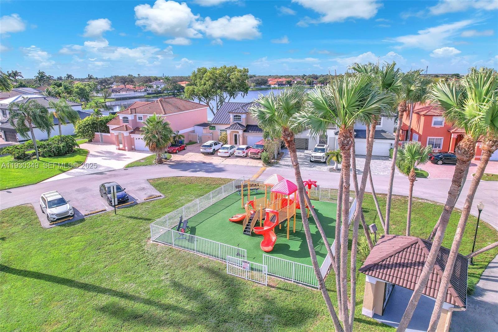 8300 Northwest 201st Street Hialeah, FL 33015 - Photo 30 of 33 a view of yard