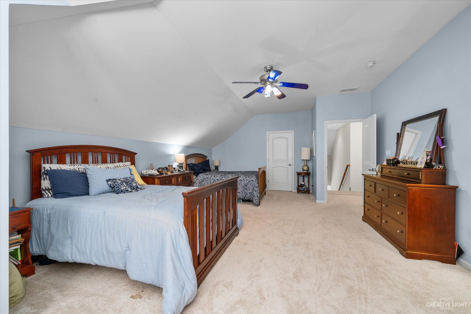 521 Chatfield Road New Lenox, IL 60451 - Photo 35 of 48 a bedroom with furniture and a window