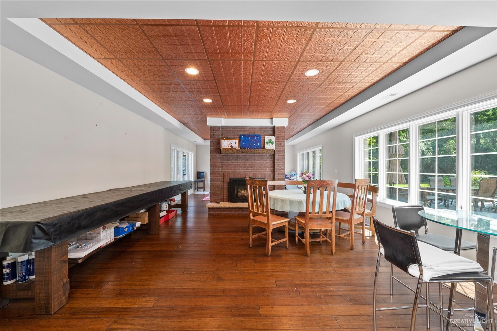 521 Chatfield Road New Lenox, IL 60451 - Photo 40 of 48 a view of a dining room with furniture window and outside view