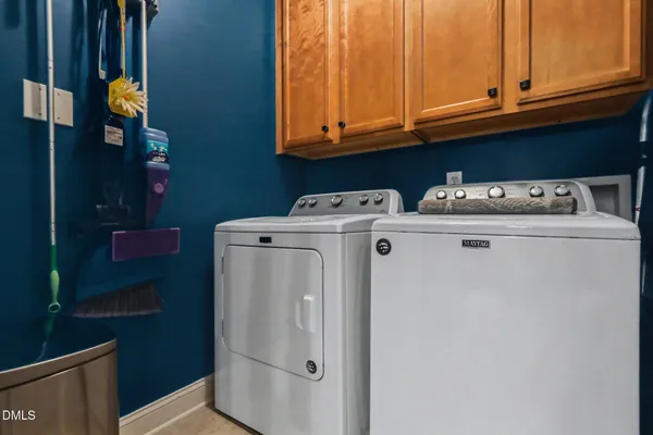 a view of a small space