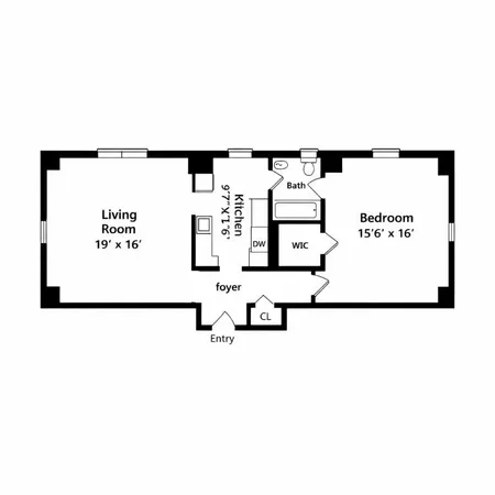 $5,750 | 27 West 96th Street, Unit 5B | Upper West Side