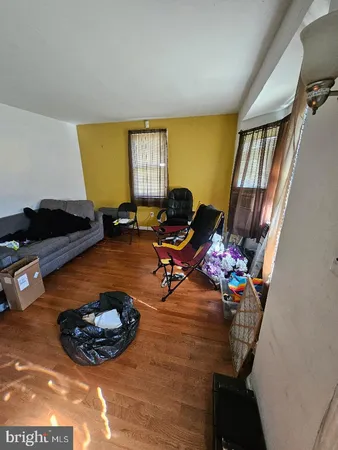 a room with furniture and a window
