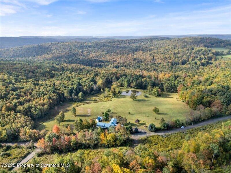 3886 Bow Bridge Road Friendsville, PA 18818 - Photo 13 of 71 a view of a city with ocean view