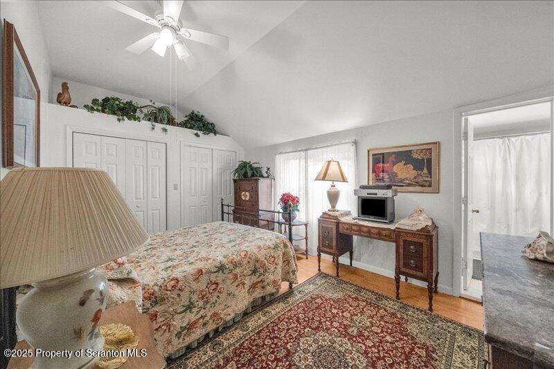 3886 Bow Bridge Road Friendsville, PA 18818 - Photo 46 of 71 a bed room with a bed and a chair