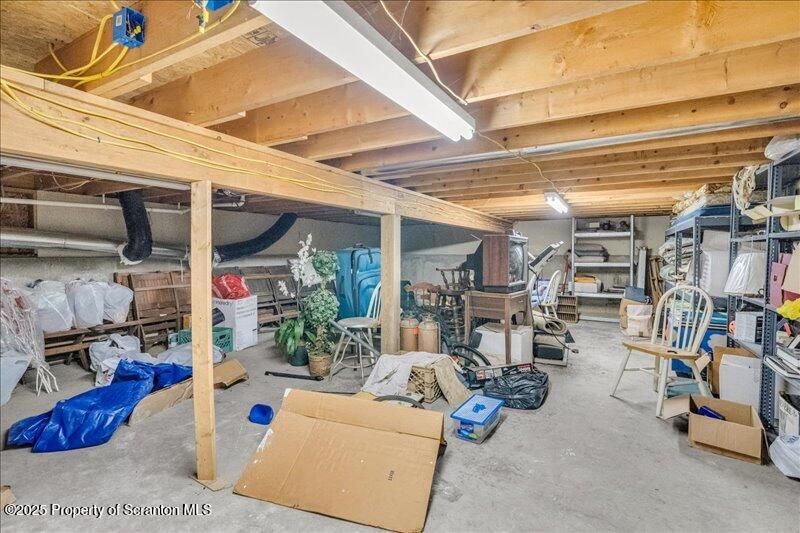 3886 Bow Bridge Road Friendsville, PA 18818 - Photo 57 of 71 basement storage