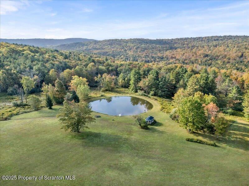 3886 Bow Bridge Road Friendsville, PA 18818 - Photo 9 of 71 a view of a mountain