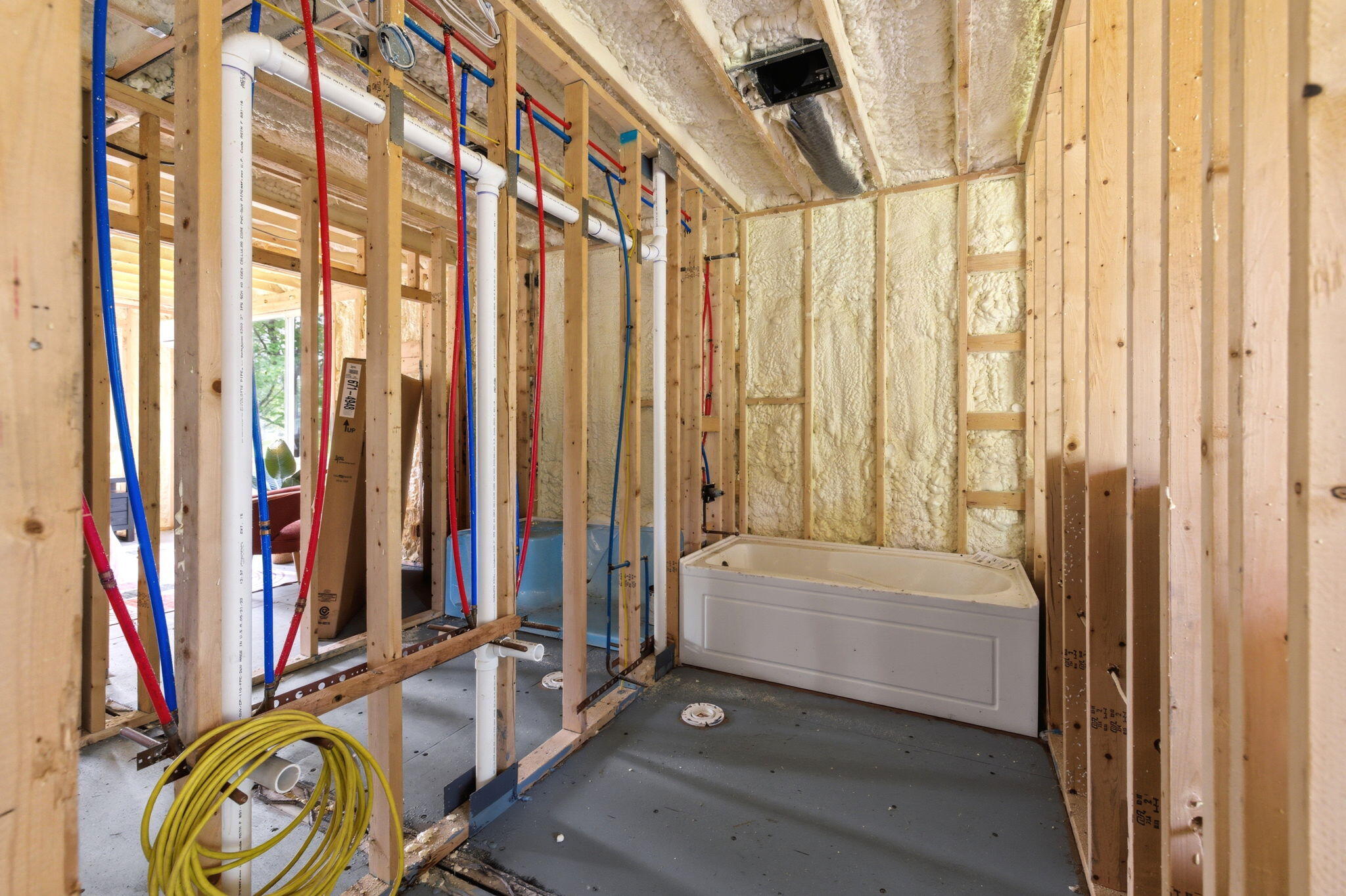7767 Warren Woods Road Three Oaks, MI 49128 - Photo 25 of 59 Primary Bathroom