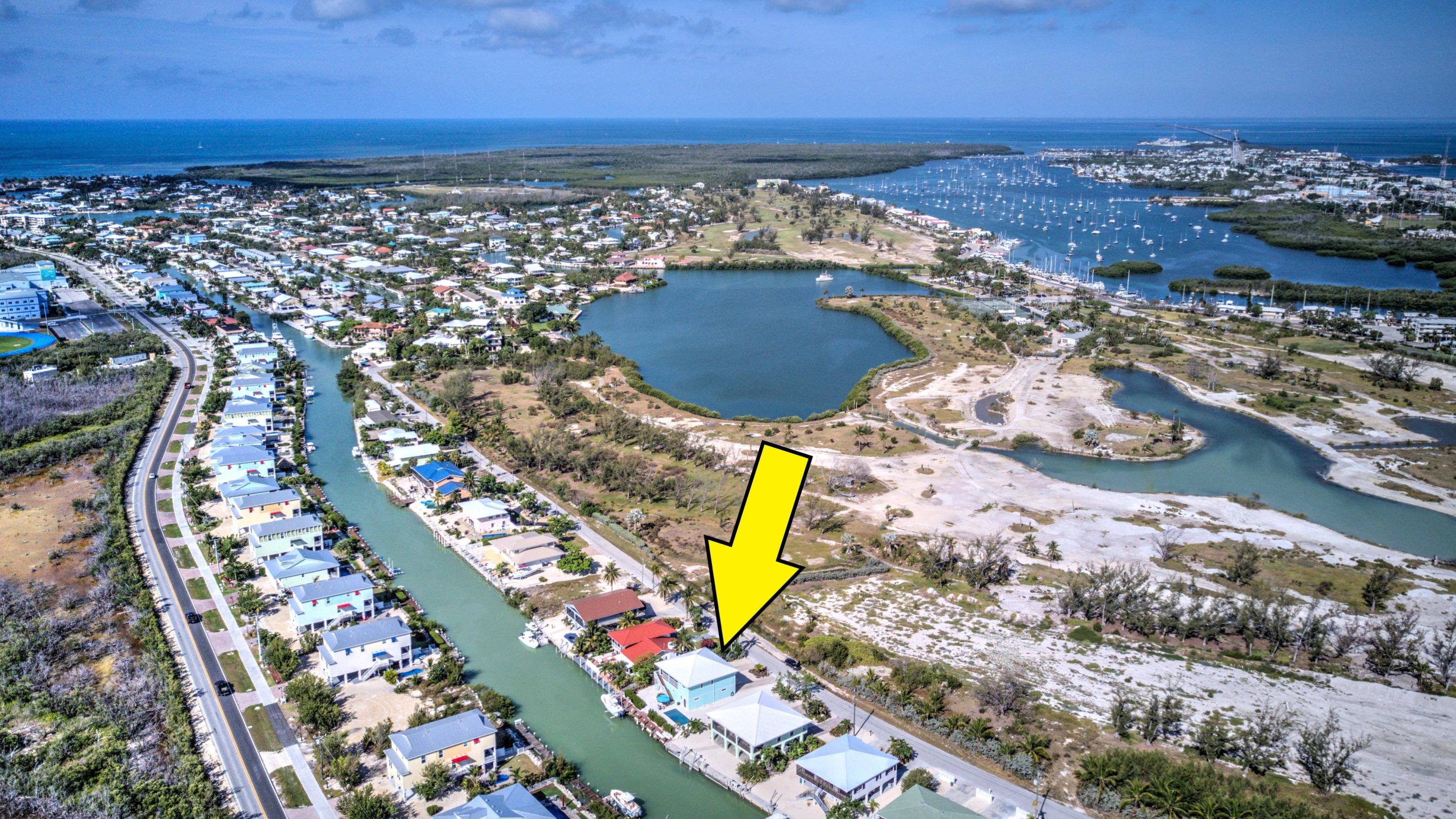 1500 Manor Lane Marathon, FL 33050 - Photo 66 of 67 1500 Manor aerial 2