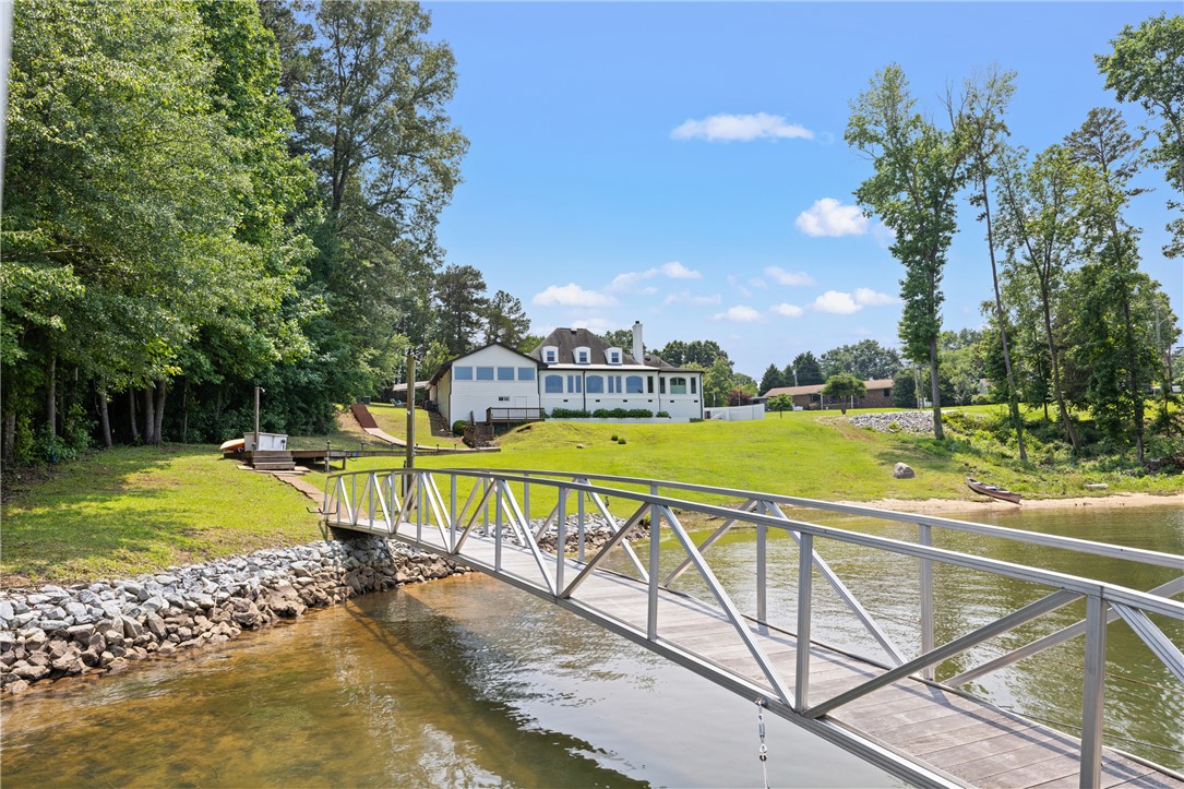 408 Northampton Road Seneca, SC 29672 - Photo 46 of 49 Rip-rap shoreline protection ensures long-term durability.